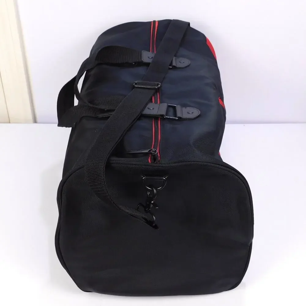 Polo Ralph Lauren Fragrances Promo Duffel Bag Black Red Pony Travel Gym 20x12x12